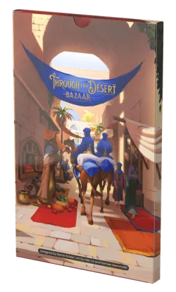 Through the Desert: Bazaar