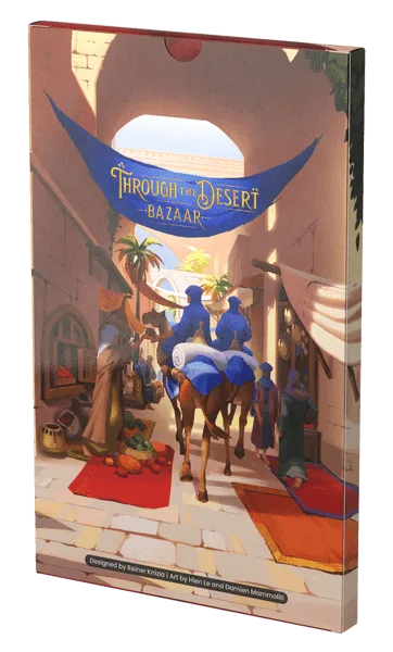 Through the Desert: Bazaar
