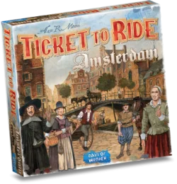 Ticket to Ride - Amsterdam NL