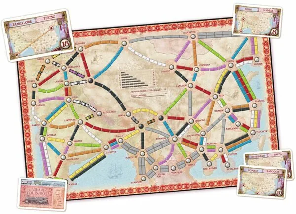 Ticket to Ride - Asia