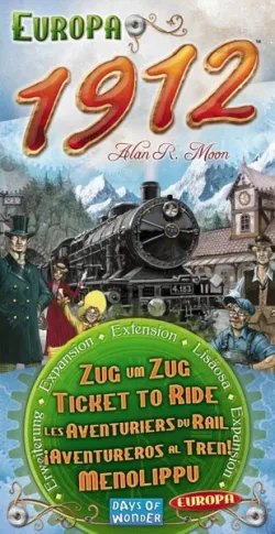 Ticket to Ride - Europa 1912