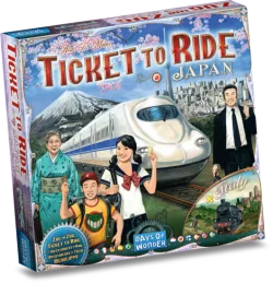 Ticket to Ride - Japan/Italy