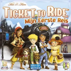Ticket to Ride - Mijn Eerste Reis