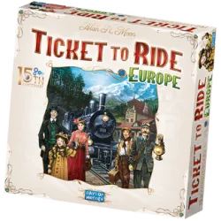 Ticket to Ride Europe: 15th Anniversary ENG