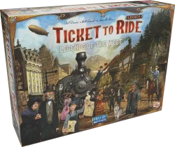 Ticket to Ride Legacy: Legends of the West
