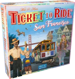 Ticket To Ride: San Francisco NL