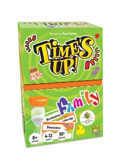 Time's Up - Family Groen