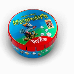 Tiny Tins: Regenwormen