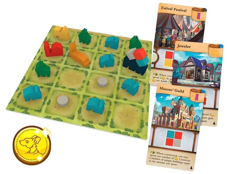 Tiny Towns: Fortune ENG