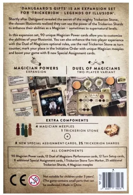 Trickerion: Dahlgaard's Gifts