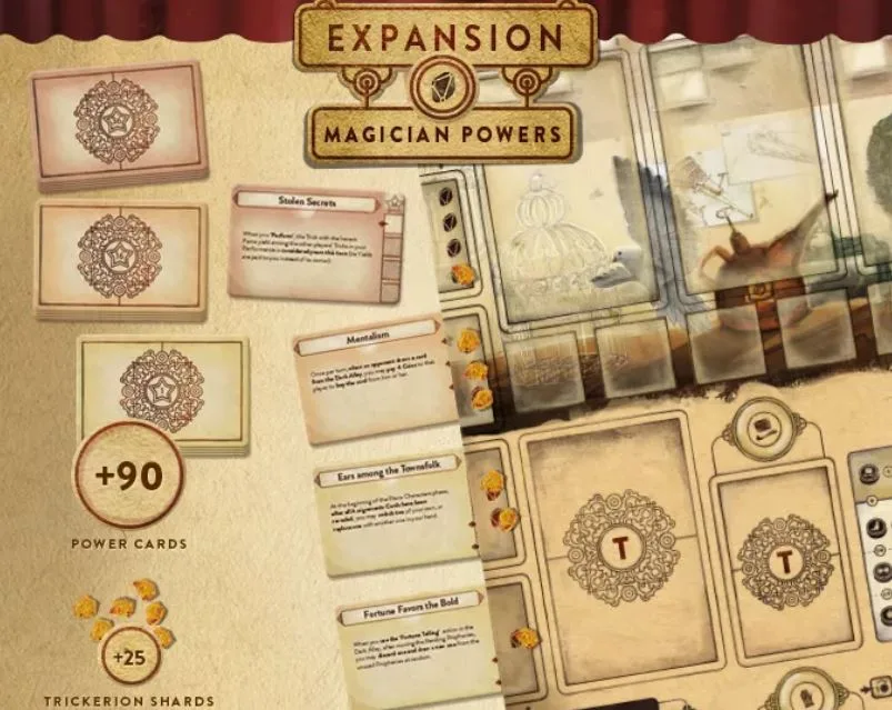 Trickerion: Dahlgaard's Gifts