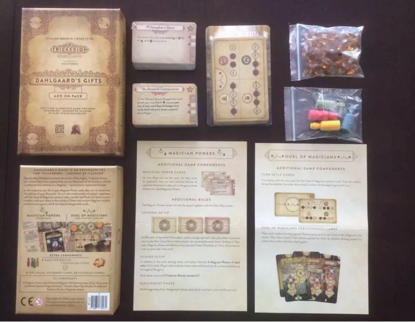 Trickerion: Dahlgaard's Gifts