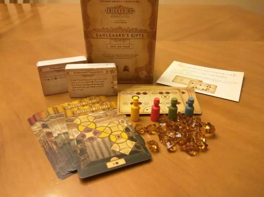 Trickerion: Dahlgaard's Gifts