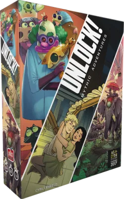 Unlock 8 - Mythische Avonturen