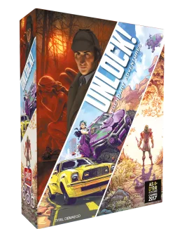 Unlock 9 - Legendarische Avonturen