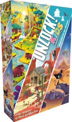 Unlock! Kids Avonturen uit het Verleden