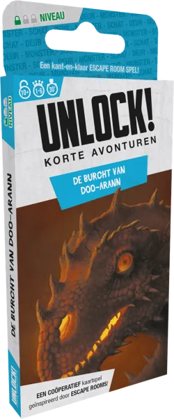 Unlock! Korte Avonturen: De Burcht van Doo-Arann