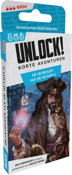 Unlock! Korte Avonturen: De Geheimen van de Octopus