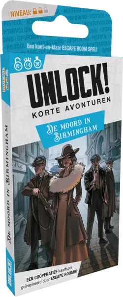 Unlock! Korte Avonturen: De Moord in Birmingham