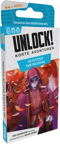 Unlock! Korte Avonturen: De Vlucht van de Engel