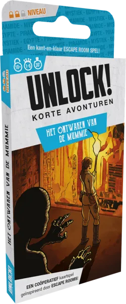 Unlock! Korte Avonturen: Het Ontwaken van de Mummie