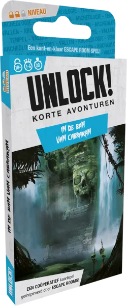 Unlock! Korte Avonturen: In de Ban van Cabrakan