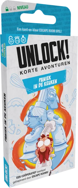 Unlock! Korte Avonturen: Paniek in de Keuken