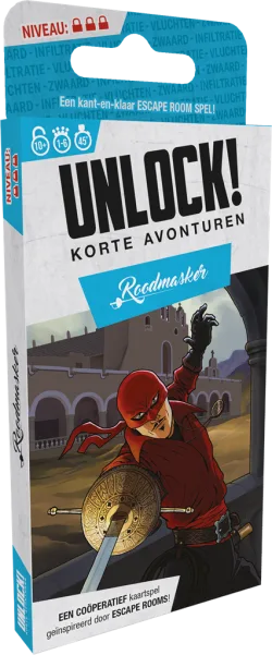 Unlock! Korte Avonturen: Roodmasker