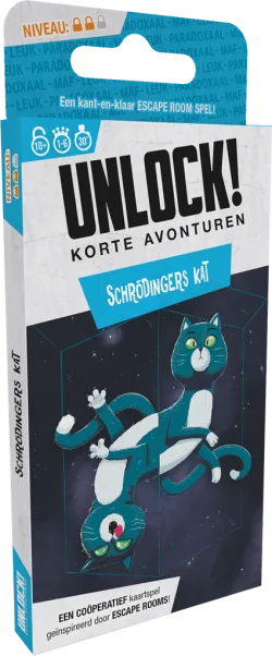Unlock! Korte Avonturen: Schrodingers Kat