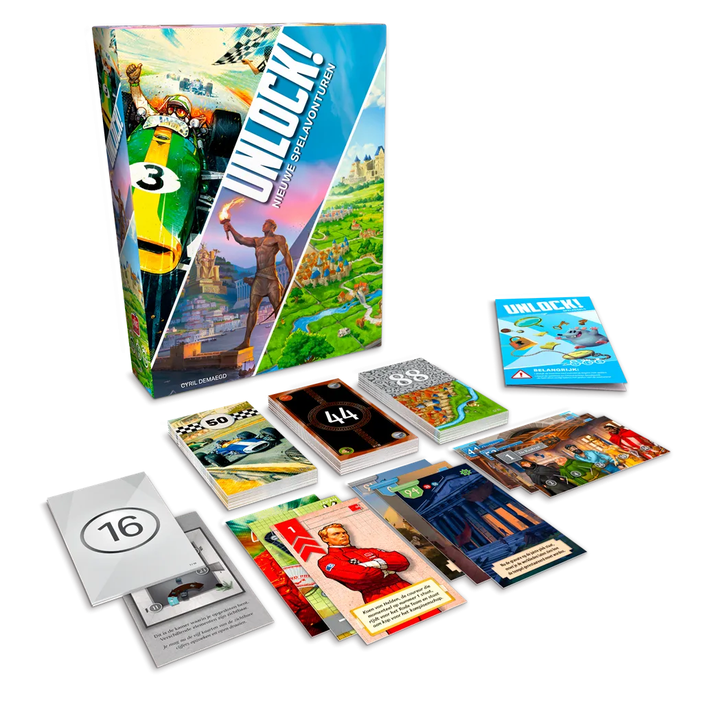 Unlock! Nieuwe Spelavonturen