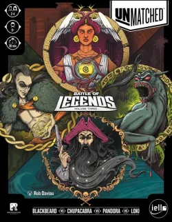 Unmatched: Battle of Legends. Volume Three