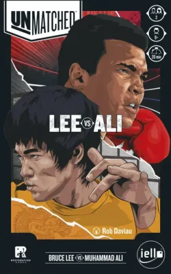 Unmatched: Lee vs Ali