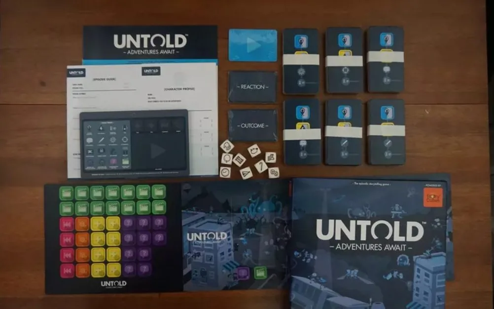 Untold: Adventures Await