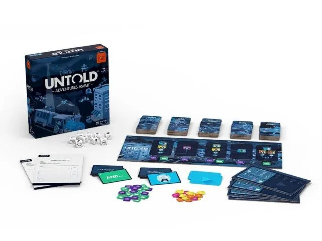 Untold: Adventures Await