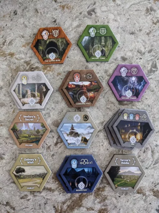 Vindication: Villages & Hamlets