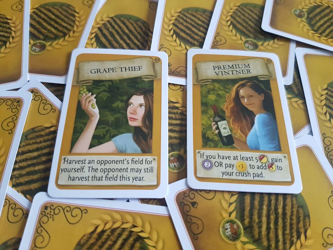 Viticulture - Moor Visitors