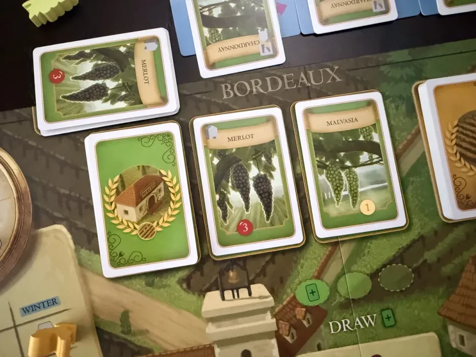 Viticulture: Bordeaux Expansion