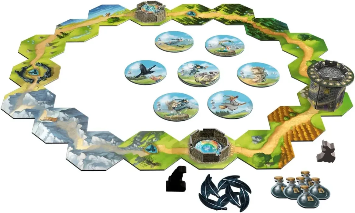 Wandering Towers: The Magic Tower