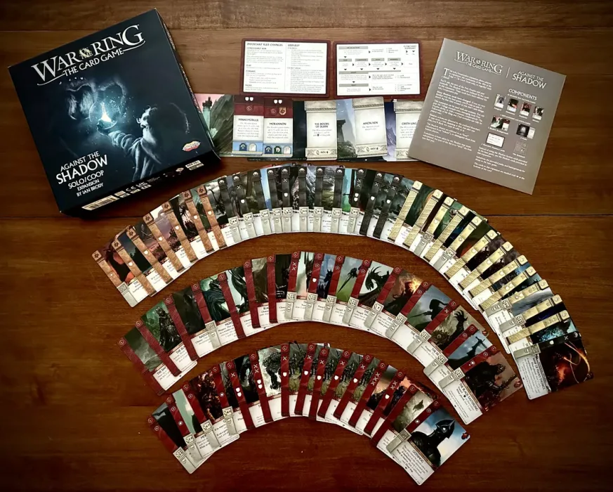 War of the Ring: The Card Game - Against the Shadow