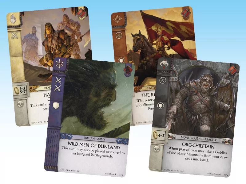 War of the Ring: The Card Game - Fire and Swords