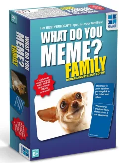 What Do You Meme? Family edition