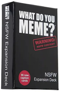 What Do You Meme? NSFW Expansion Deck