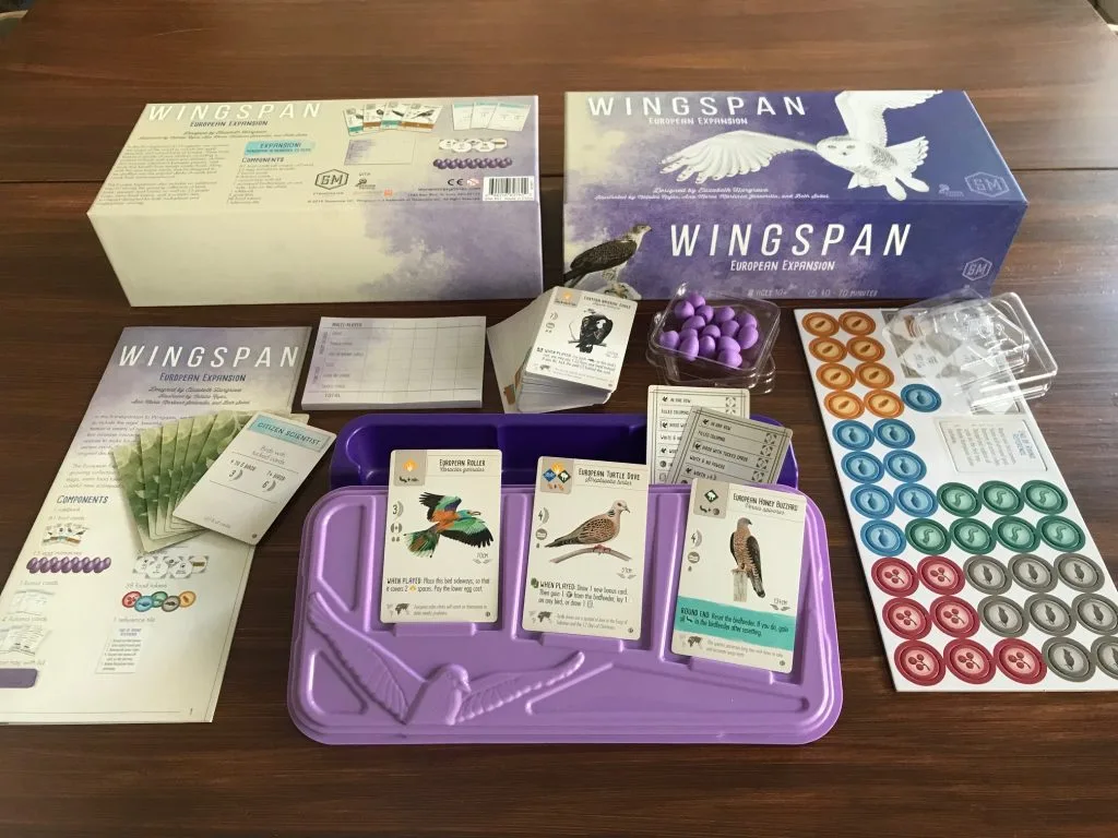 Wingspan: Europe ENG