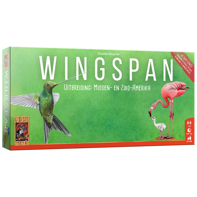 Wingspan: Midden- en Zuid-Amerika