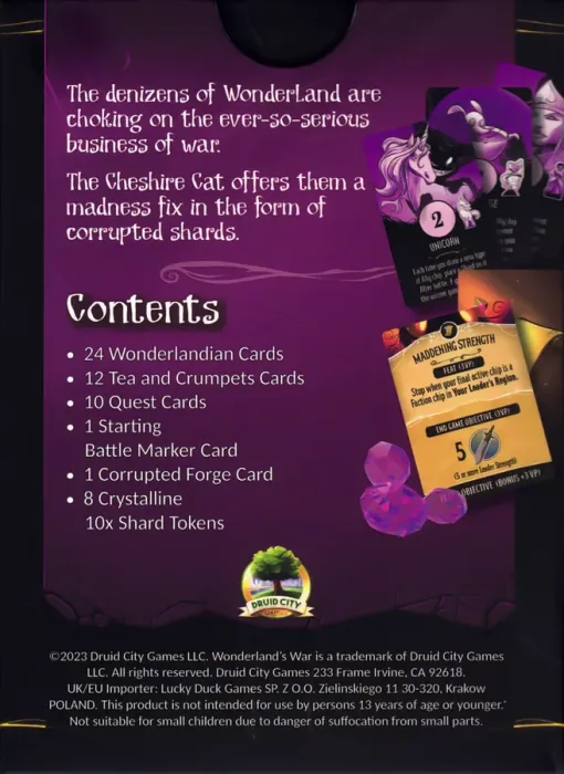 Wonderland's War: Shards of Madness