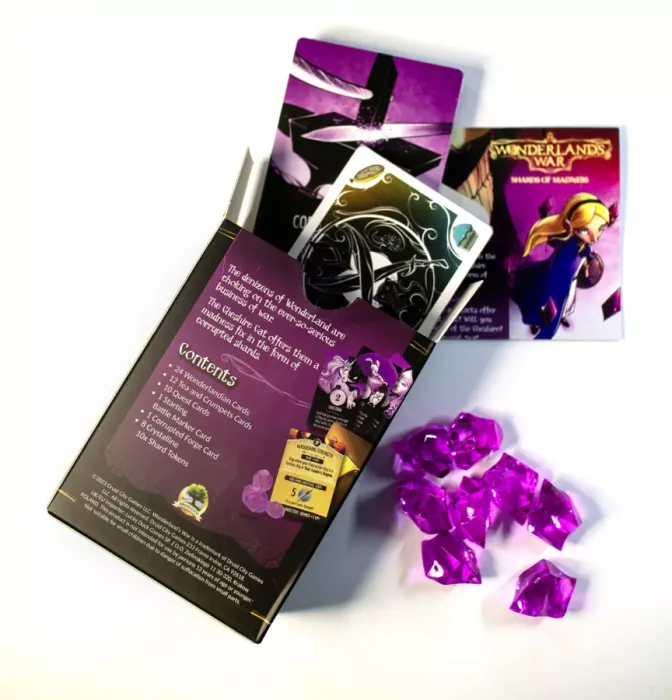 Wonderland's War: Shards of Madness