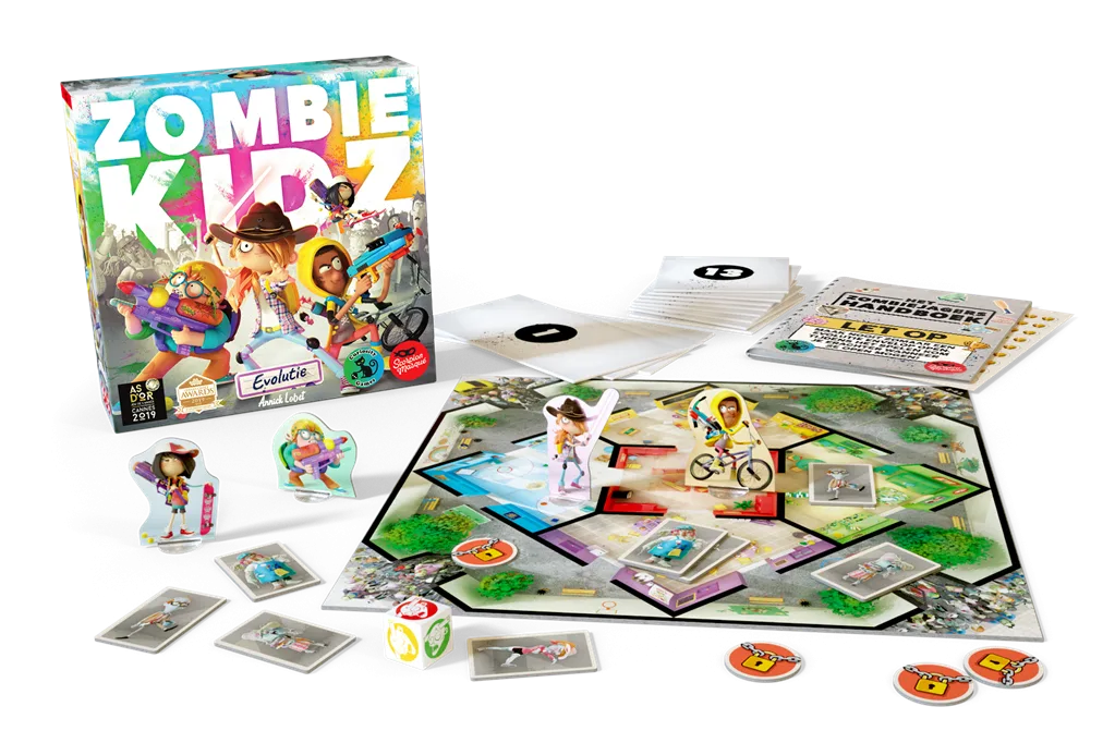 Zombie Kidz Evolutie NL